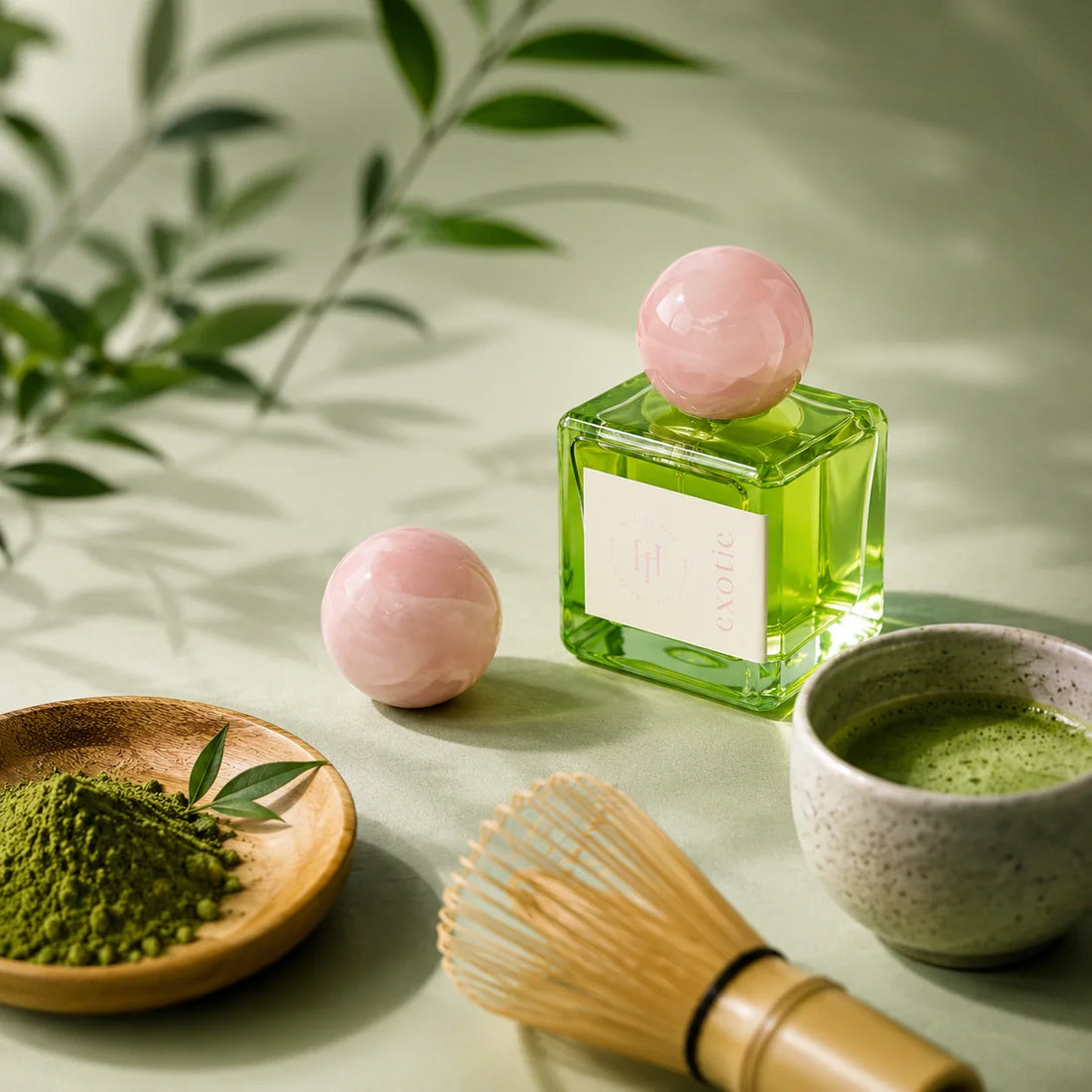 MATCHA PERFUME: FROM TEA RITUAL TO SIGNATURE SCENT