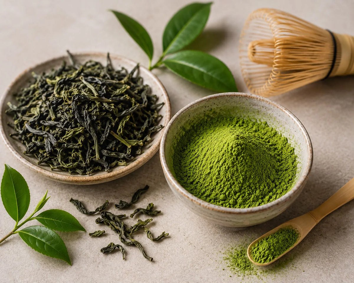 MATCHA VS GREEN TEA FRAGRANCES: WHAT'S THE DIFFERENCE?